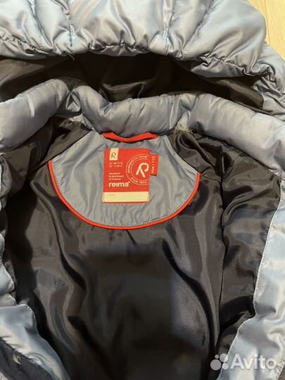 Пуховик reima, 110