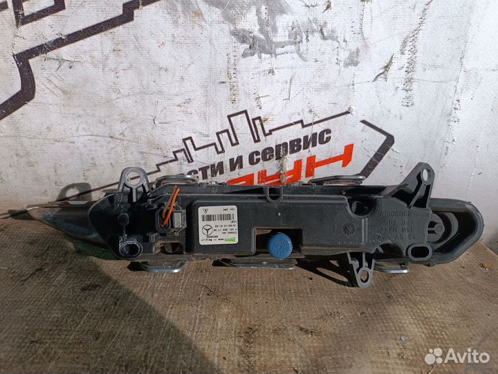 Дневные ходовые огни mercedes C-class CL-class CLS-class GLK-class R-class S-class C204 C216 C218 S2