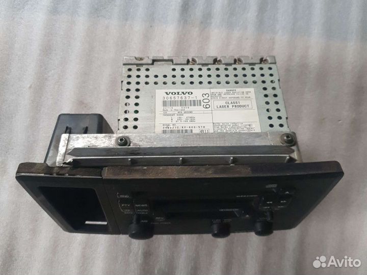 Магнитола Volvo S60