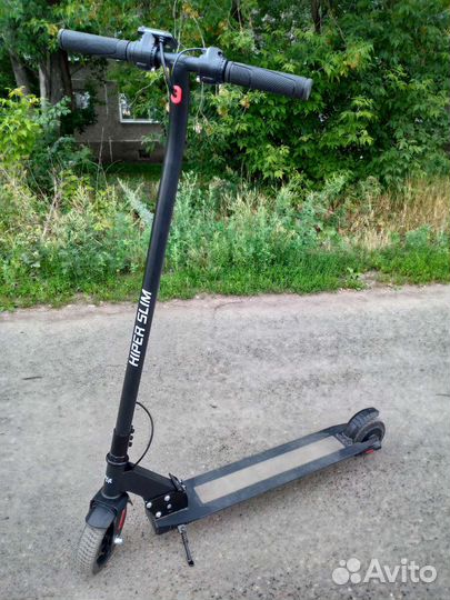 Самокат взрослый электрический бу