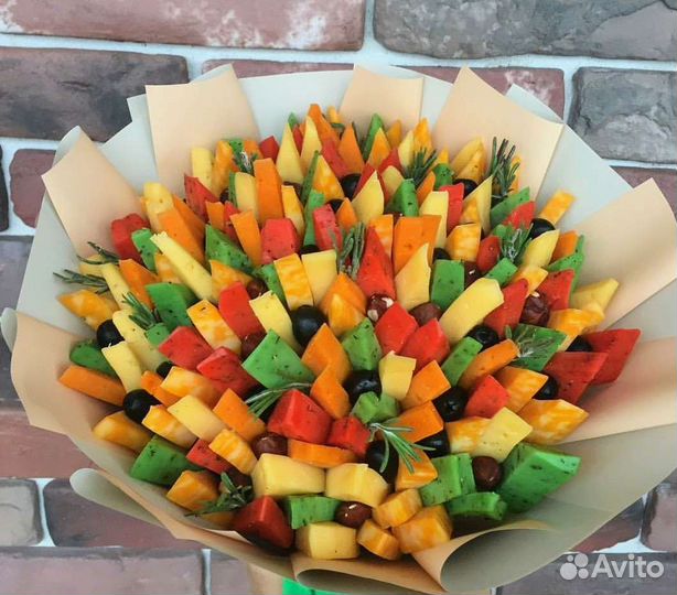 Букет из сыра