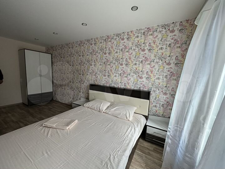 2-к. квартира, 55 м², 2/9 эт.