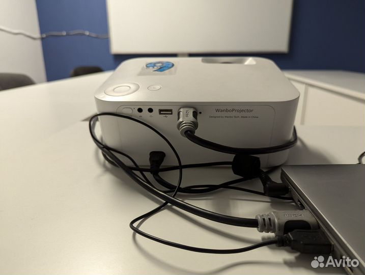 Портативный проектор Wanbo Projector WB-TX1