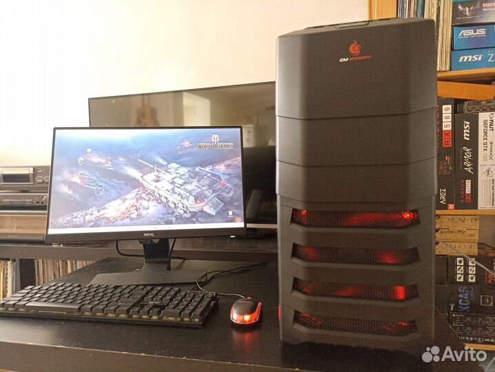 Game Machine Intel i7 3770k/16Gb/SSD256Gb/GTX 1060