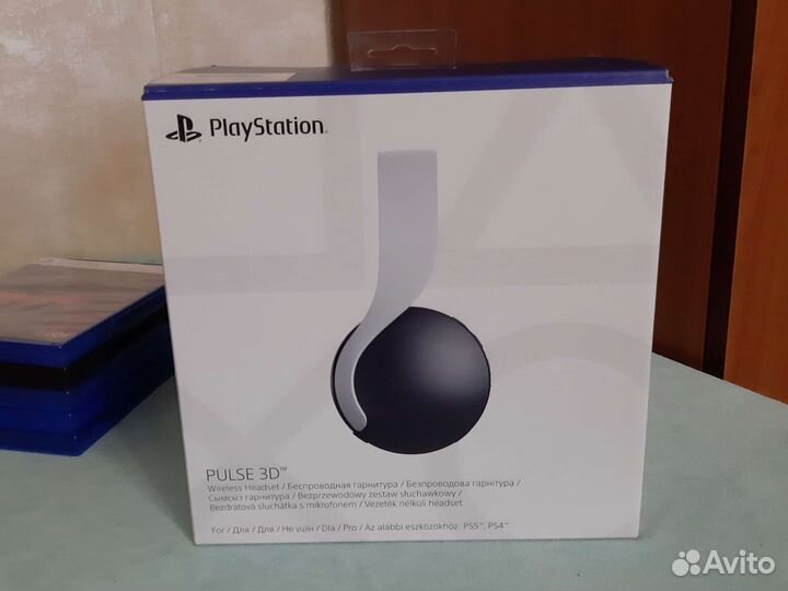 Наушники pulse ps5