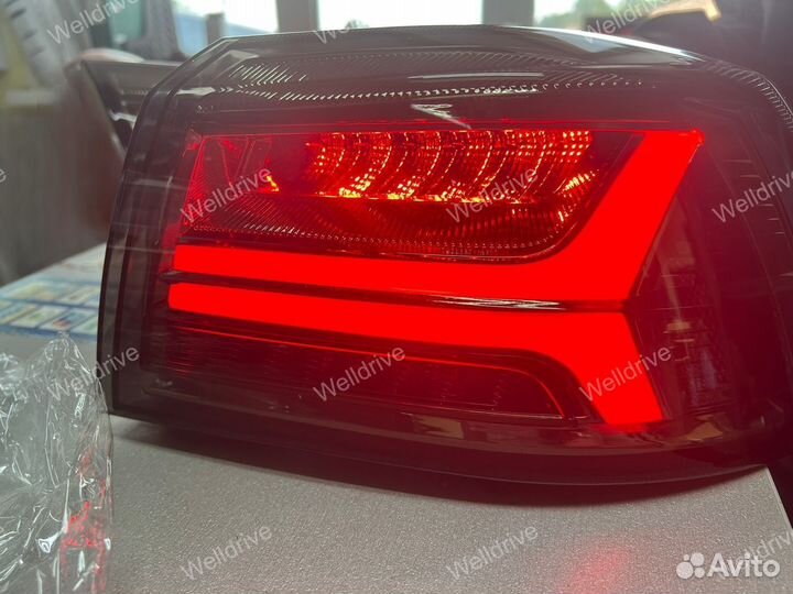 Фонари Mitsubishi Lancer X 10 задние LED тюнинг