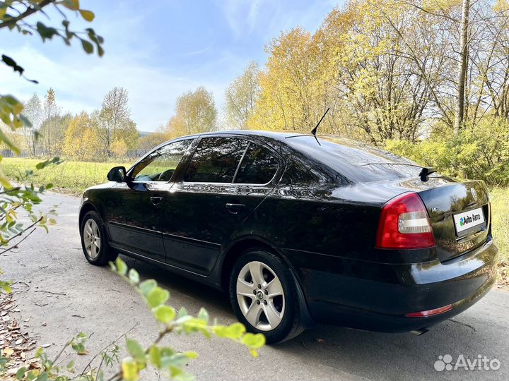 Skoda Octavia 1.6 AT, 2013, 165 280 км