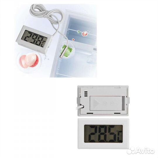 Цифровой термометр гигрометр