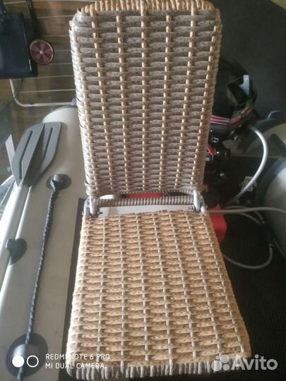 Кресло для лодки пвх