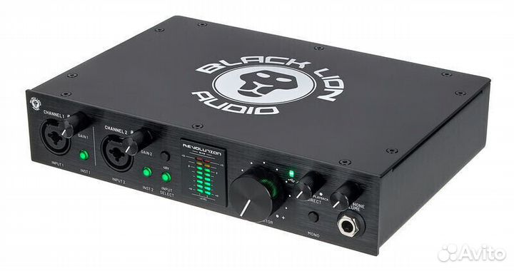 Black Lion Audio revolution 2X2