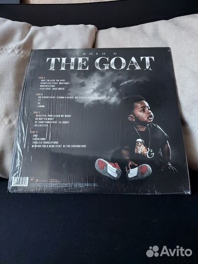 Polo G - The goat (2xLP, 2020)