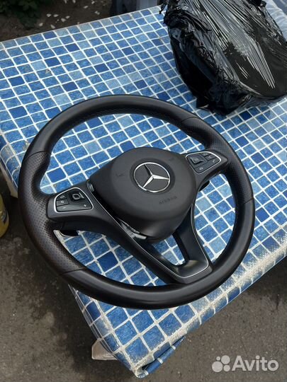 Руль на mercedes w213