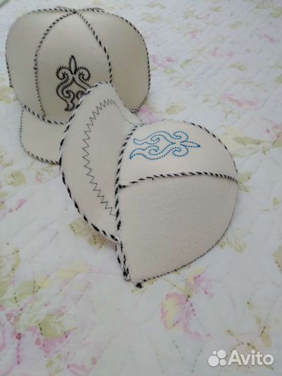 Казахский головной убор, шапочка, кепка