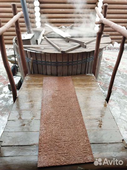 Баня В Русском Стиле