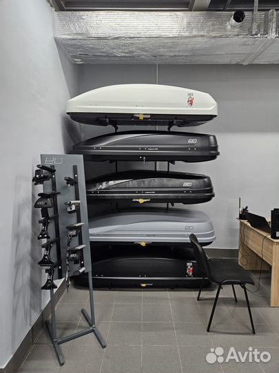 Автобокс на крышу. Гарантия. Рассрочка. Установка