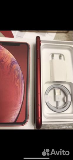 iPhone xr 64gb red