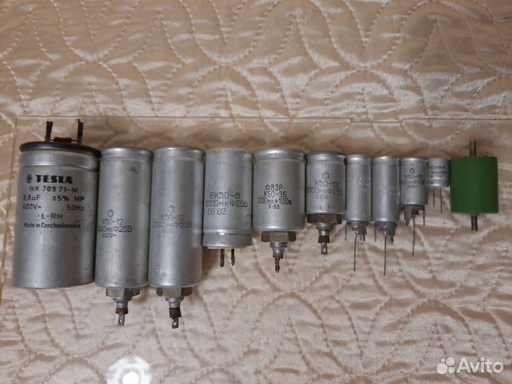 Конденсаторы