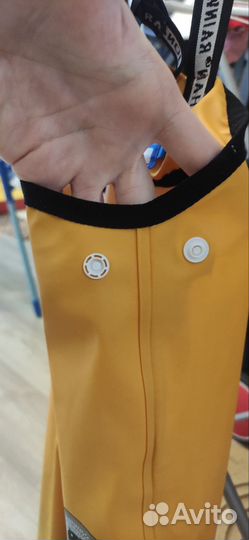 Непромокаемый полукомбинезон 80