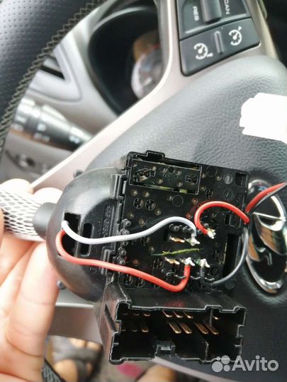 Подрулевой переключатель веста vesta