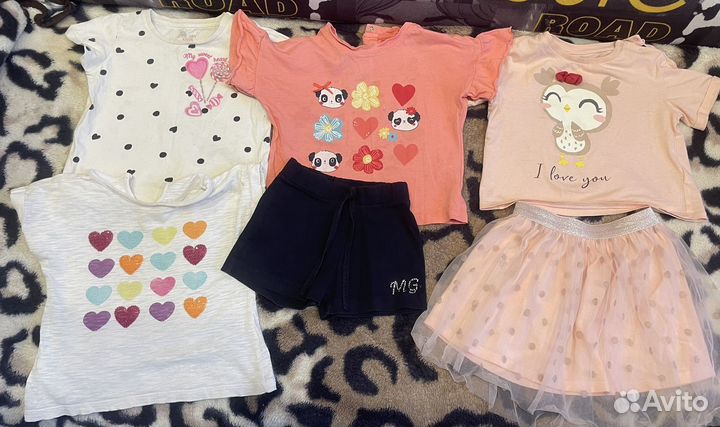 Вещи пакетом на девочку 1-2 года