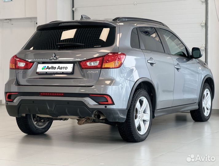Mitsubishi ASX 2.0 CVT, 2018, 50 520 км