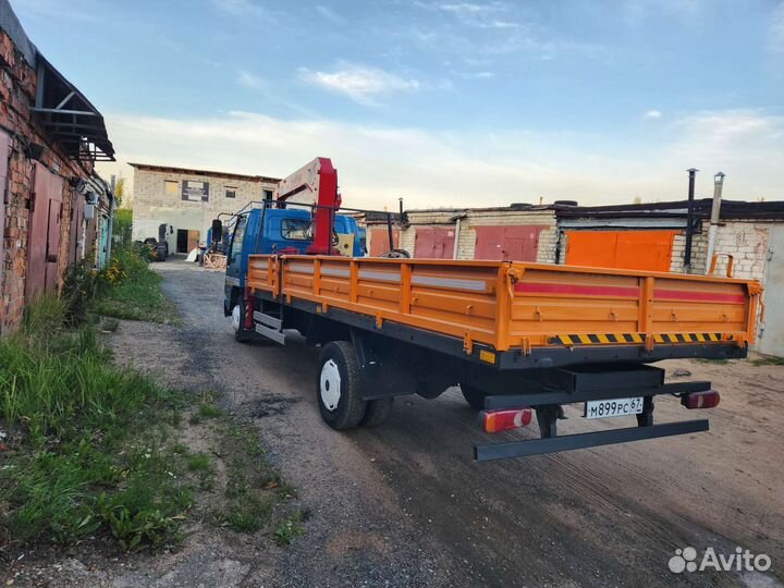 Isuzu NQR75 с КМУ, 2008