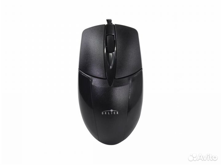 Мышь проводная Oklick 145M