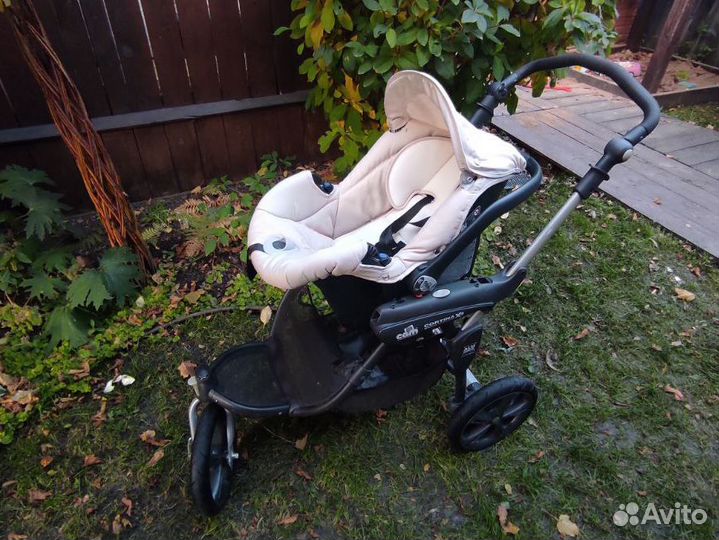 Коляска Cam Cortina X3 Evolution 3 в 1 в аренду