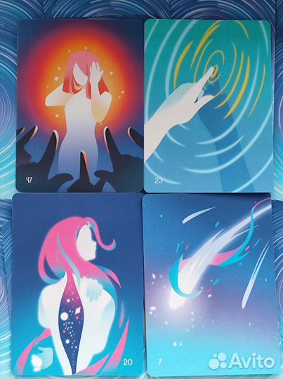 Метафорические карты «Кристалл души»