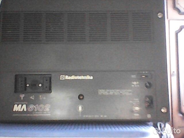 Радиотехника ML 6102 СССР