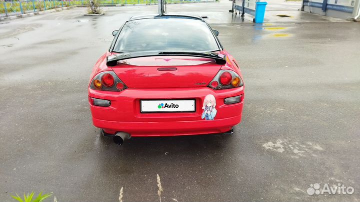 Mitsubishi Eclipse 2.4 AT, 2002, 350 000 км