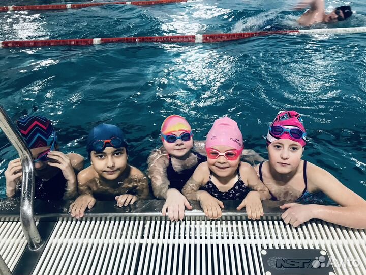 Детский тренер по плаванию