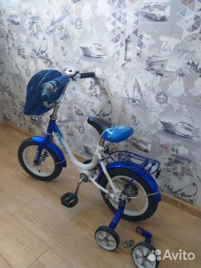 Детский велосипед бу