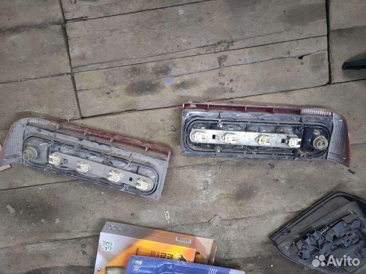 Фары на москвич 2141