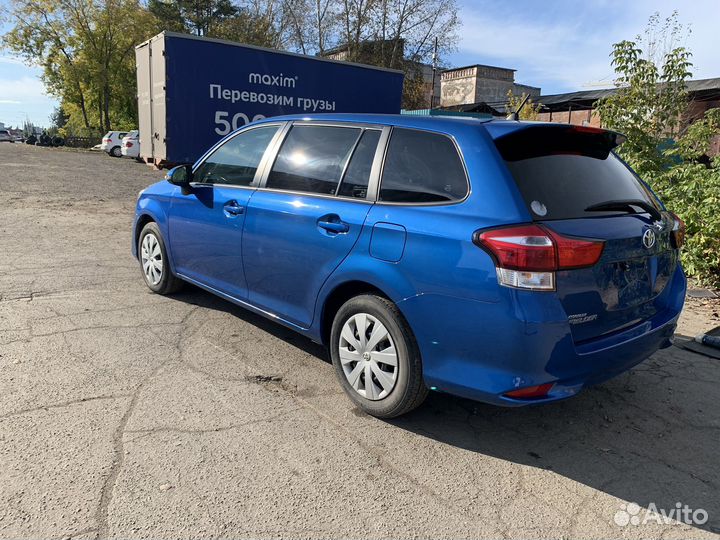 Toyota Corolla Fielder 1.5 CVT, 2017, 59 000 км