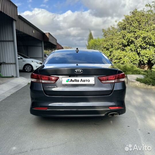 Kia Optima 2.0 AT, 2017, 190 000 км