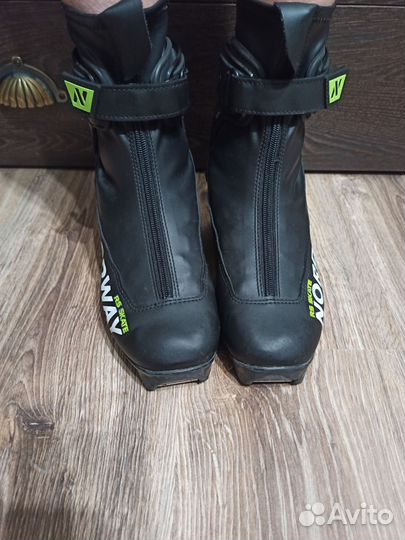 Лыжные ботинки nordway