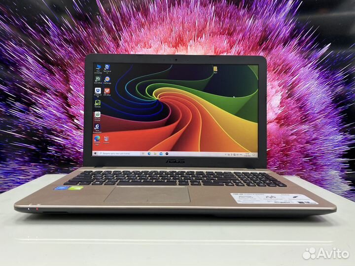 Лёгкий Asus 4 Ядра/4GB/500GB HDD/810M(1GB)