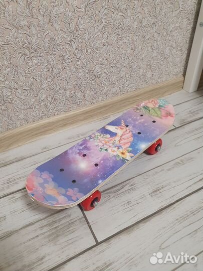 Скейтборд детский для девочки