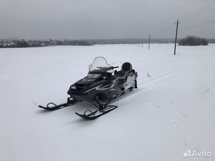Polaris Trail Touring Deluxe 550