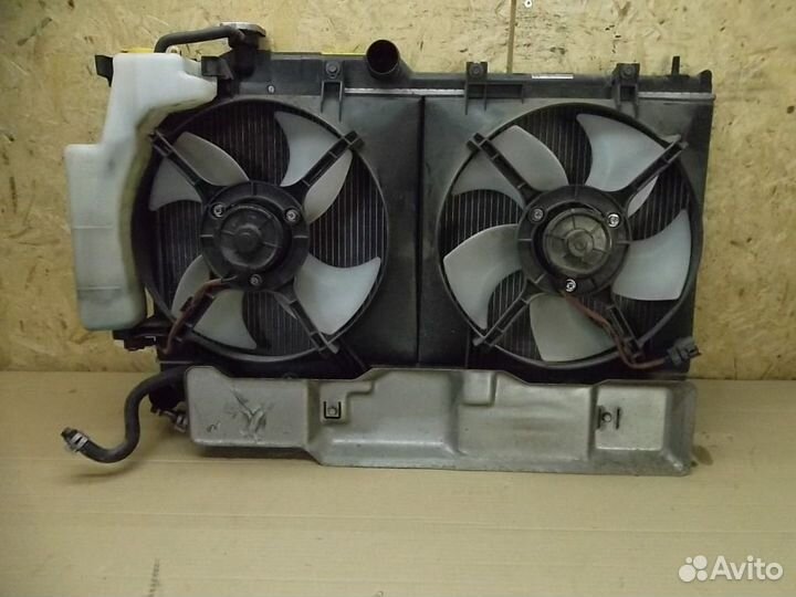 Радиатор Субару Легаси Аутбэк B14 BR BR9 2010г