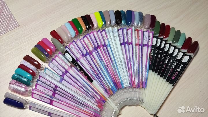 Продам гель лаки