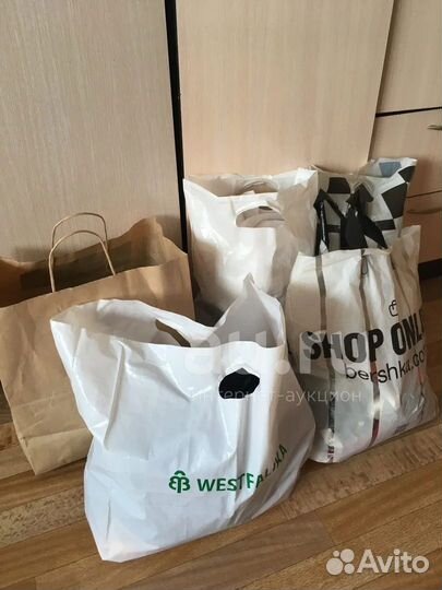 Вещи пакетом S m