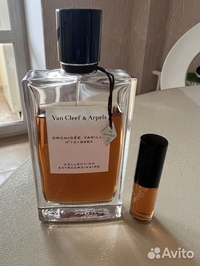 Van Cleef arpels orchidee vanille на распив