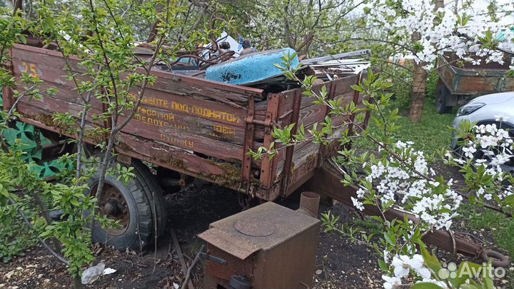 Прицеп тракторный 1-осный 2.5т