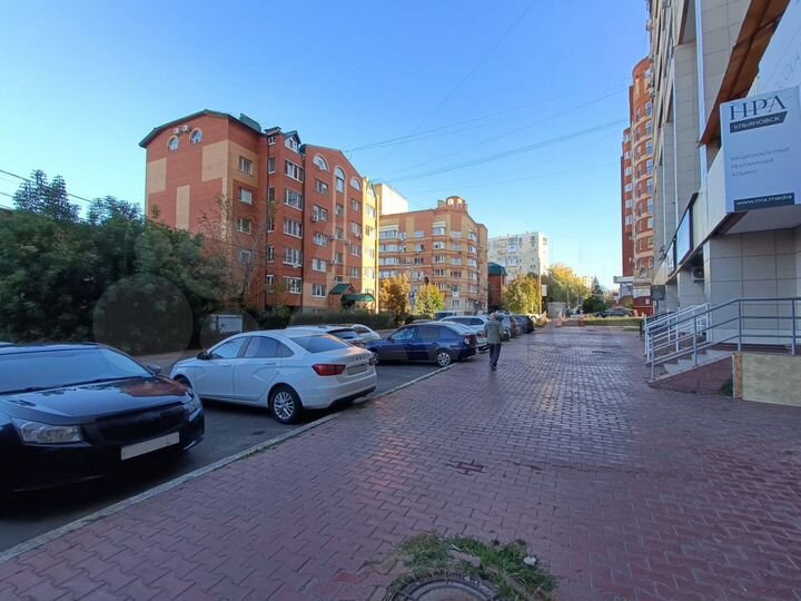 Офисы с водой в центре города, 42.09 м²