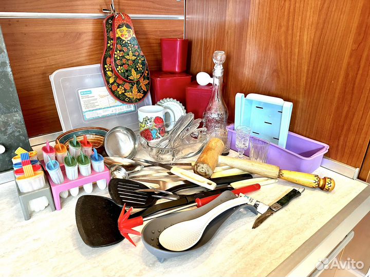 Кухонная утварь пакетом