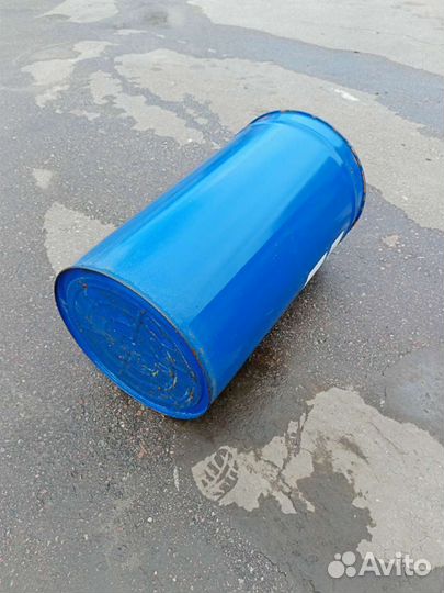 Бочки металлические бу 240 литров