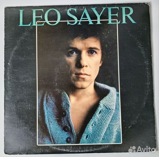 LP Leo Sayer – Leo Sayer / Chrysalis - Sweden 1978