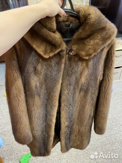 Шуба норковая 42 44